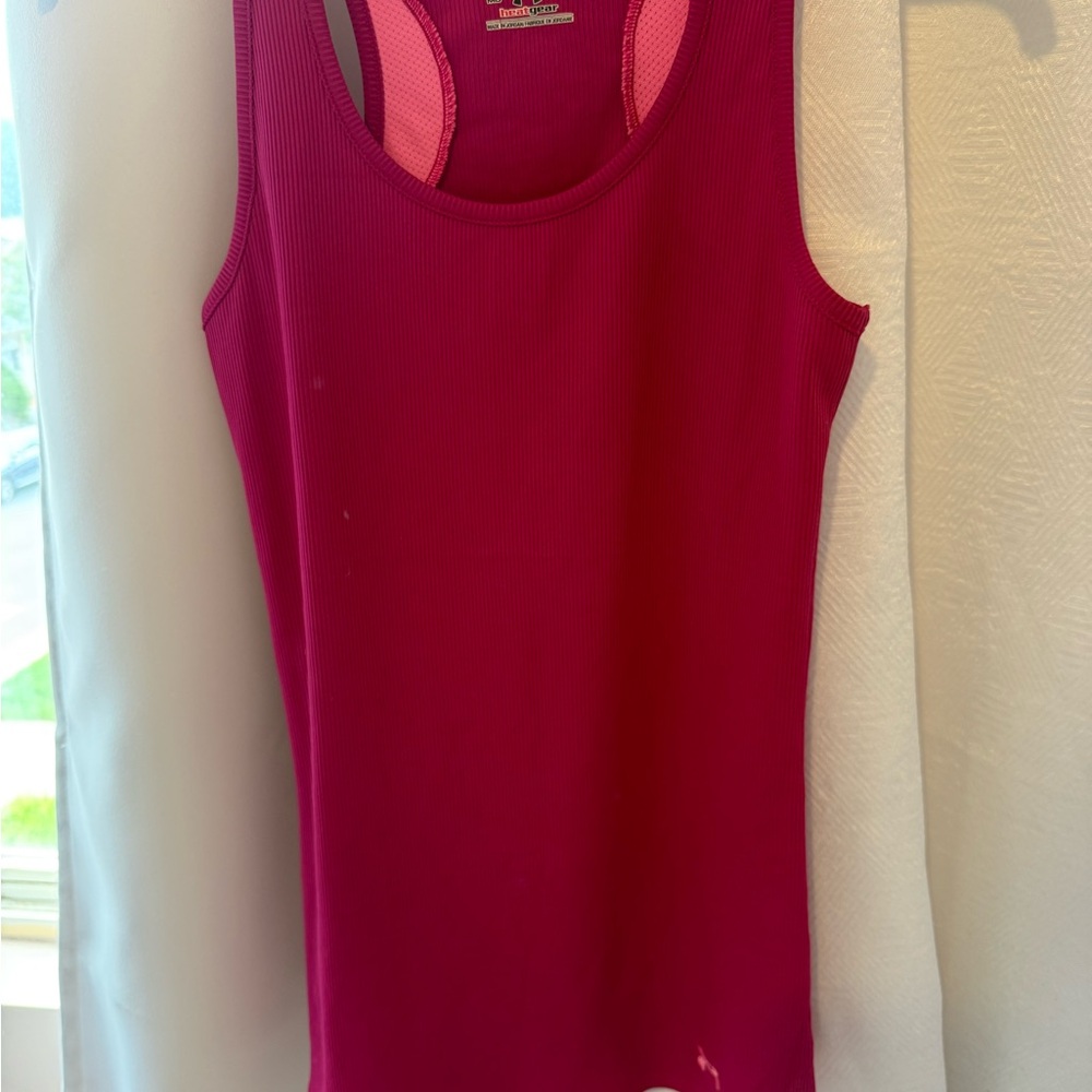 Under Armour Fuchsia Tank Top
